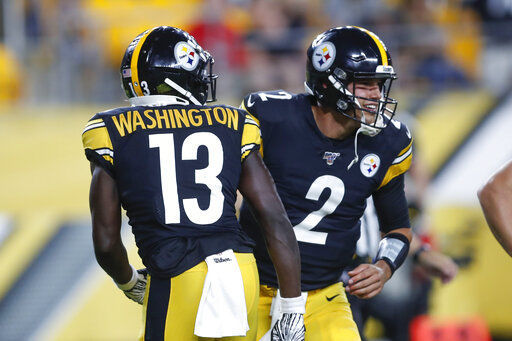 Mason Rudolph and James Washington both out in Week 6
